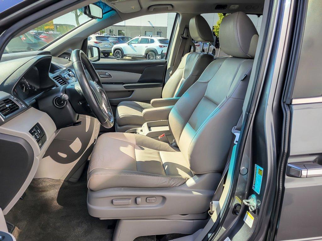 2012 Honda Odyssey Vehicle Photo in Saint Charles, IL 60174