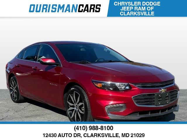 2017 Chevrolet Malibu Vehicle Photo in Clarksville, MD 21029