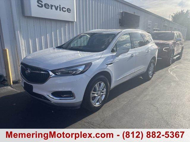 Used 2021 Buick Enclave Essence with VIN 5GAEVAKW7MJ139249 for sale in Vincennes, IN