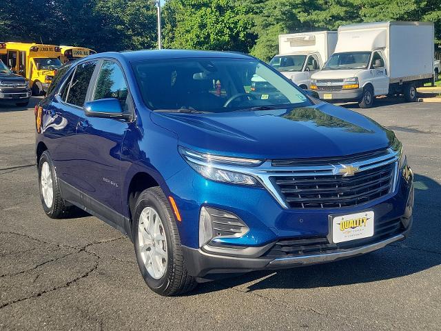 Used 2023 Chevrolet Equinox LT with VIN 3GNAXUEGXPL116016 for sale in Old Bridge, NJ