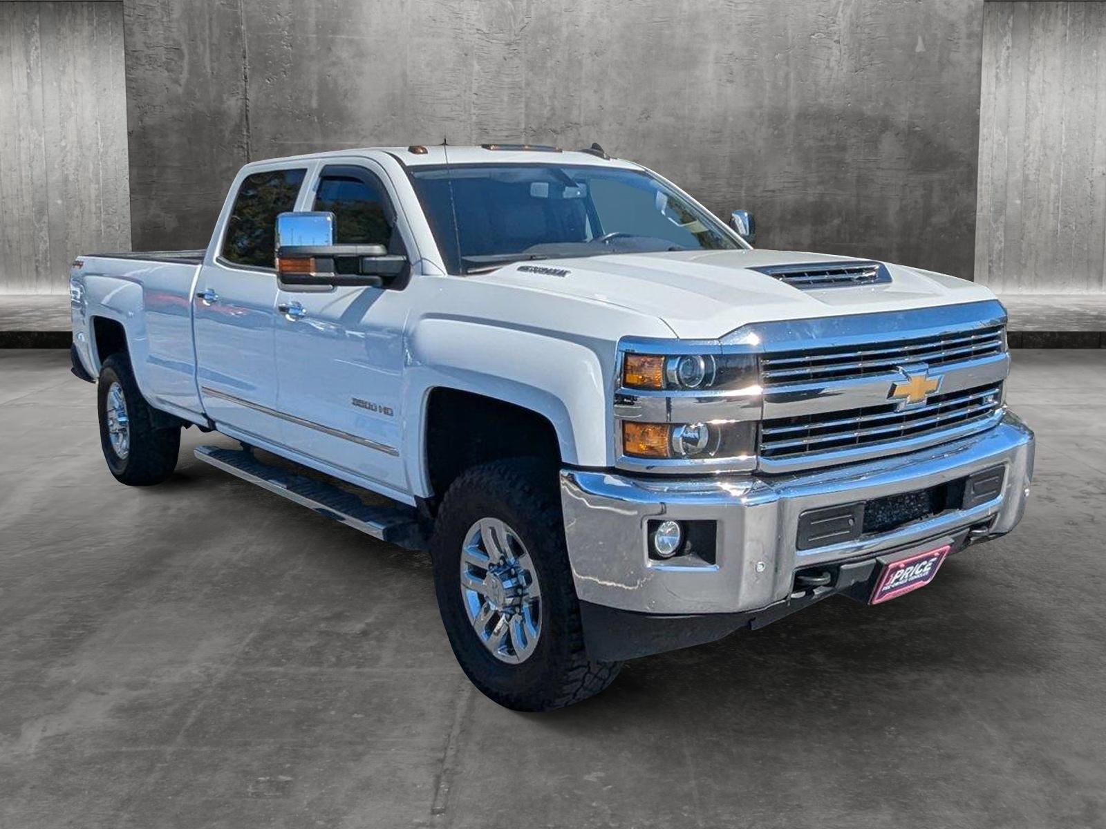 2018 Chevrolet Silverado 3500 HD Vehicle Photo in Panama City, FL 32401