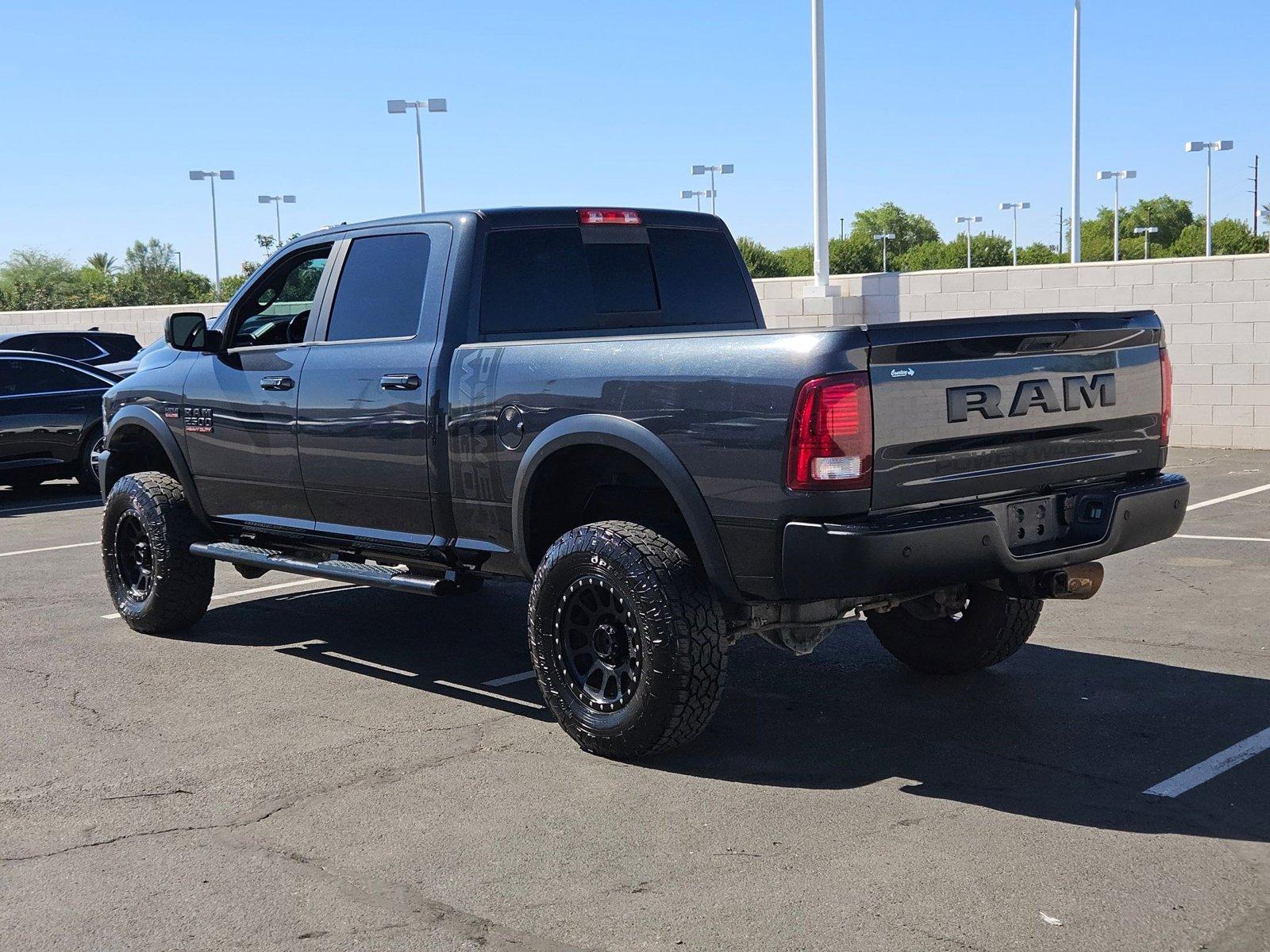 2018 Ram 2500 Vehicle Photo in GILBERT, AZ 85297-0446