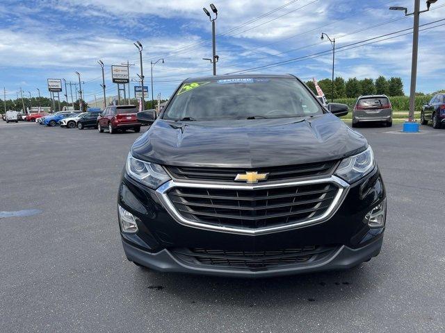 Certified 2020 Chevrolet Equinox LT with VIN 3GNAXJEV5LL268163 for sale in Princeton, IL