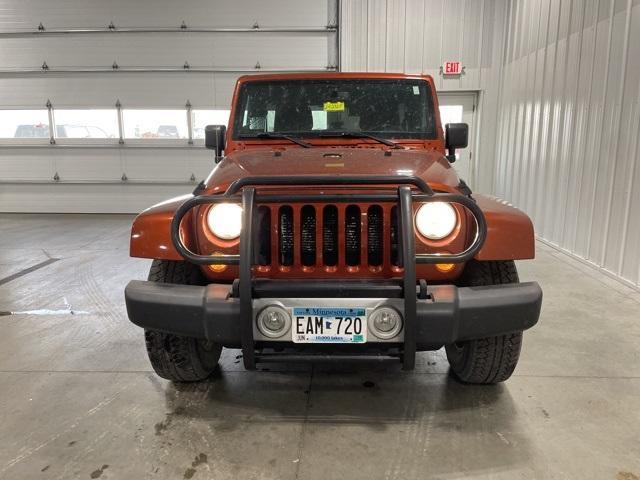 2014 Jeep Wrangler Unlimited Vehicle Photo in GLENWOOD, MN 56334-1123