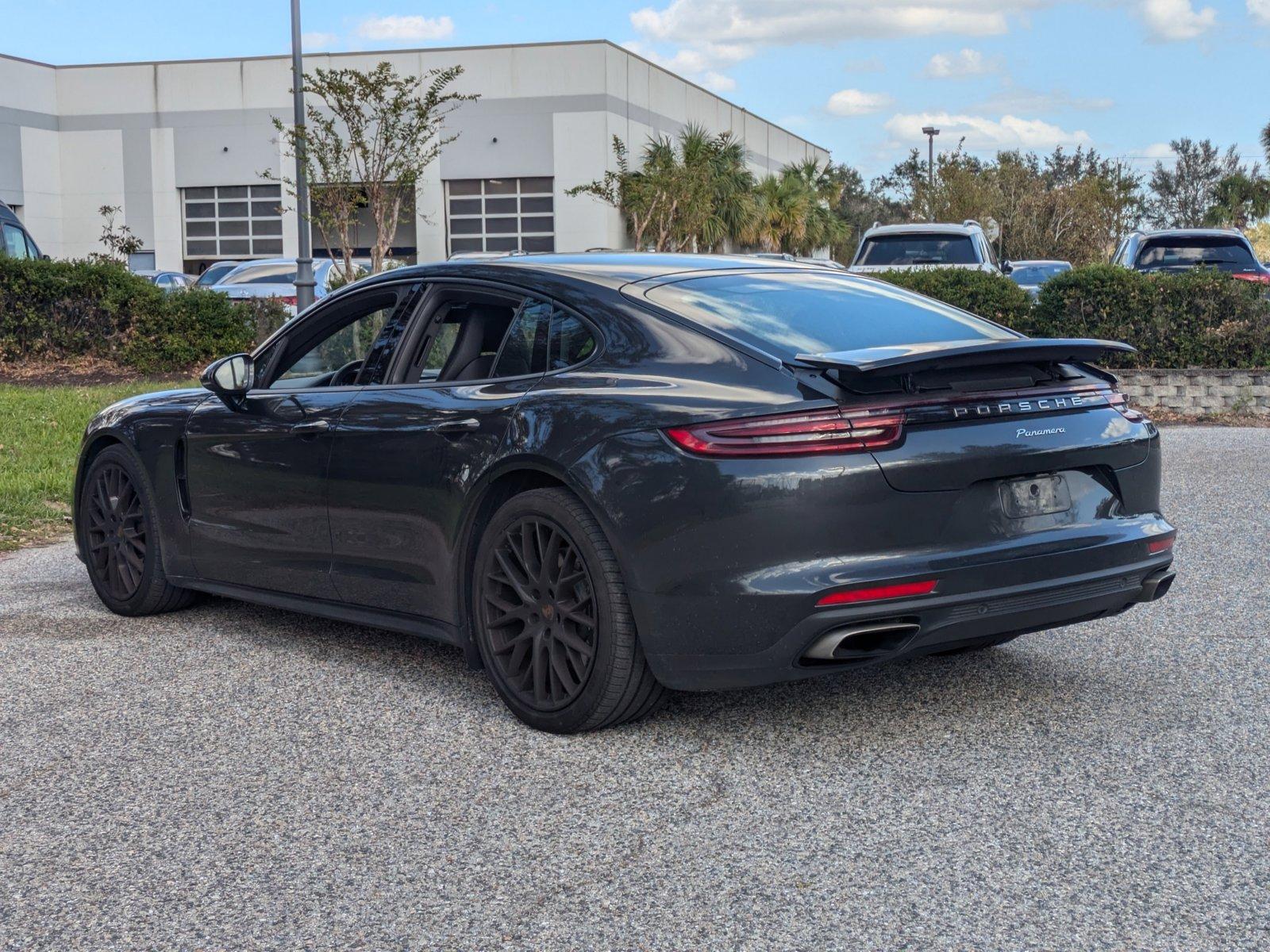 2019 Porsche Panamera Vehicle Photo in Sarasota, FL 34231