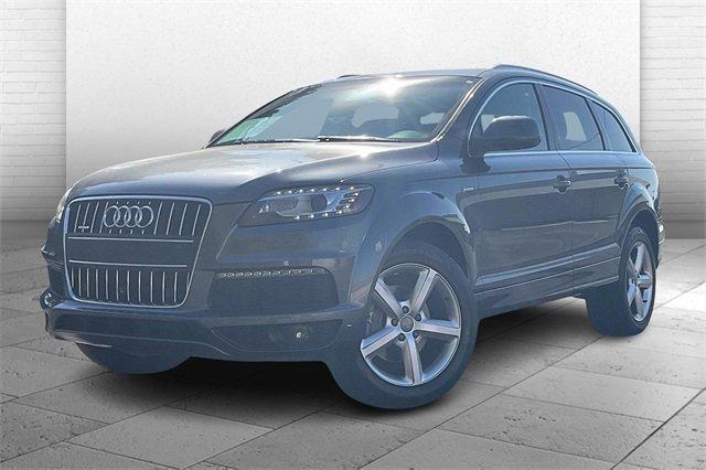 2015 Audi Q7 Vehicle Photo in INDEPENDENCE, MO 64055-1314