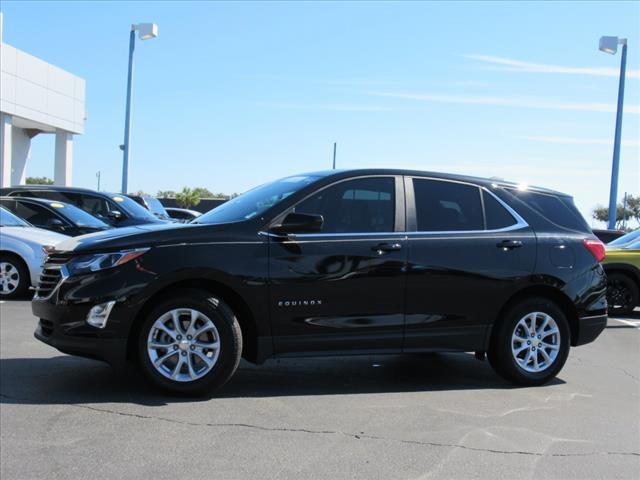 Certified 2021 Chevrolet Equinox LT with VIN 3GNAXKEV9ML360027 for sale in Leesburg, FL