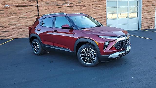 2024 Chevrolet Trailblazer Vehicle Photo in JOLIET, IL 60435-8135