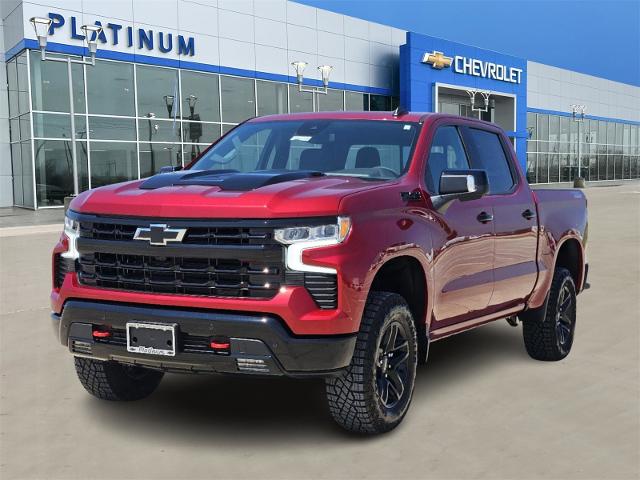 2024 Chevrolet Silverado 1500 Vehicle Photo in Weatherford, TX 76087