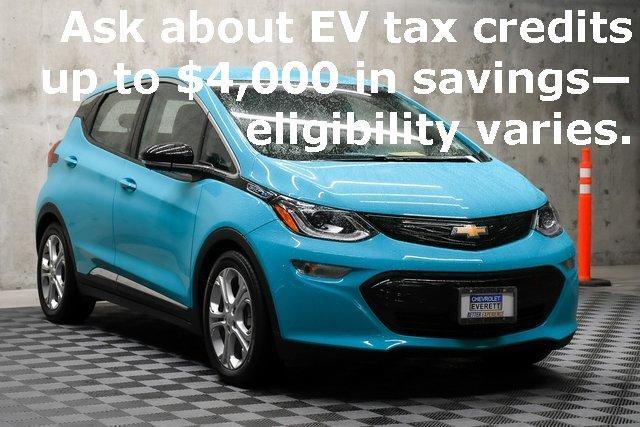 2020 Chevrolet Bolt EV Vehicle Photo in EVERETT, WA 98203-5662