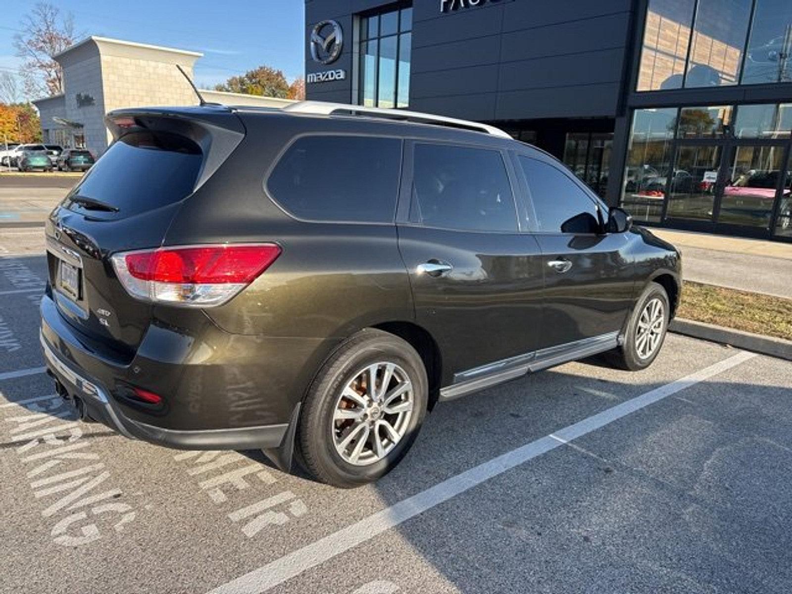 2016 Nissan Pathfinder Vehicle Photo in Trevose, PA 19053