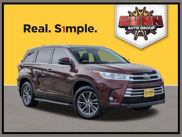 2019 Toyota Highlander Vehicle Photo in SELMA, TX 78154-1459