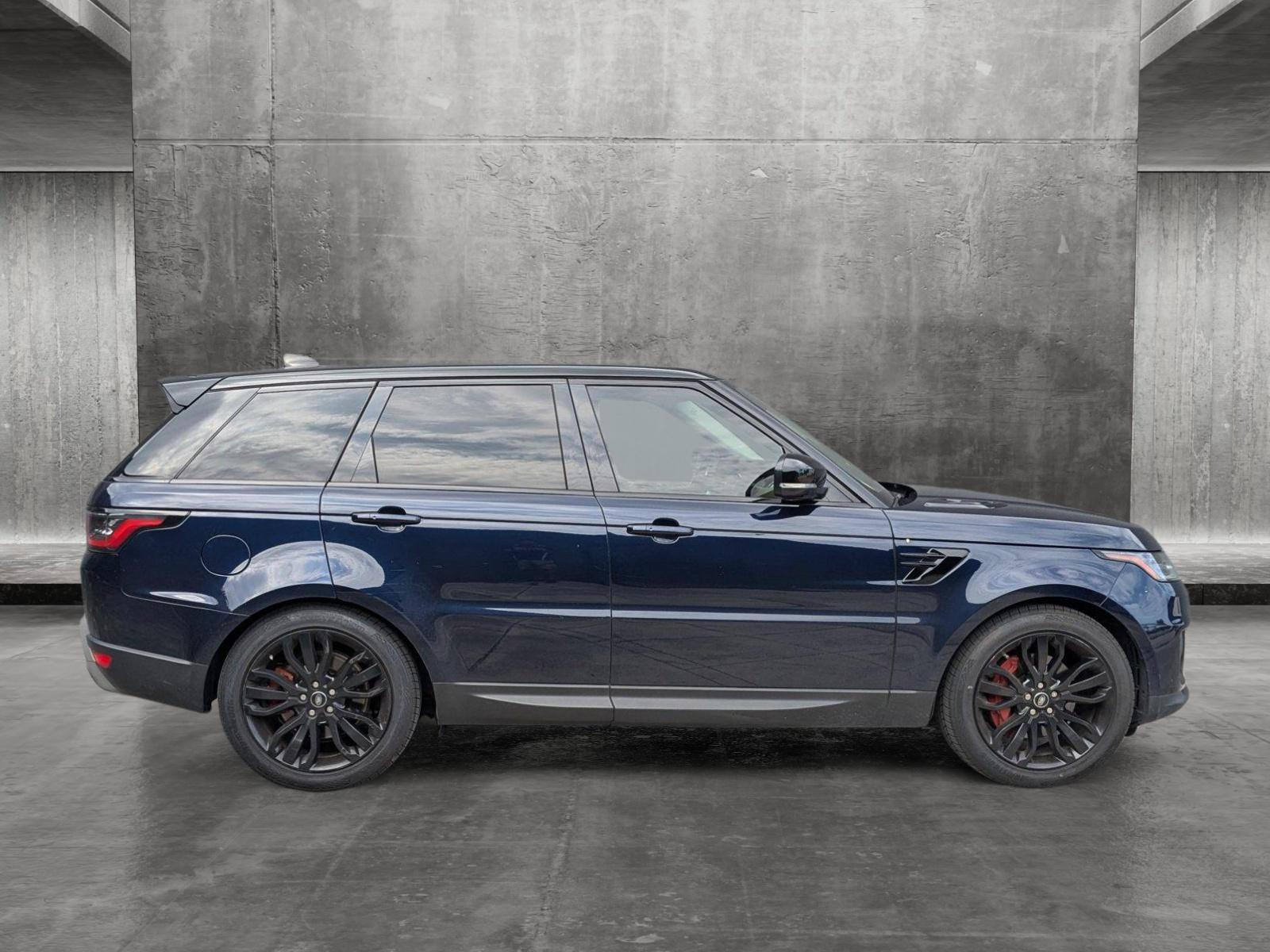 2020 Land Rover Range Rover Sport Vehicle Photo in Pompano Beach, FL 33064