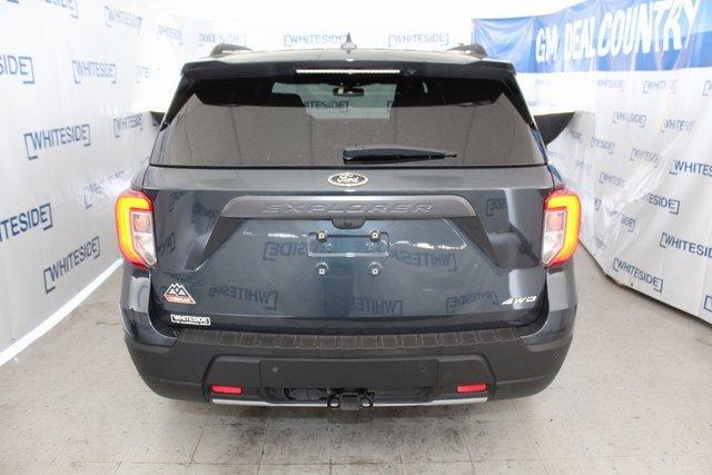 2024 Ford Explorer Vehicle Photo in SAINT CLAIRSVILLE, OH 43950-8512