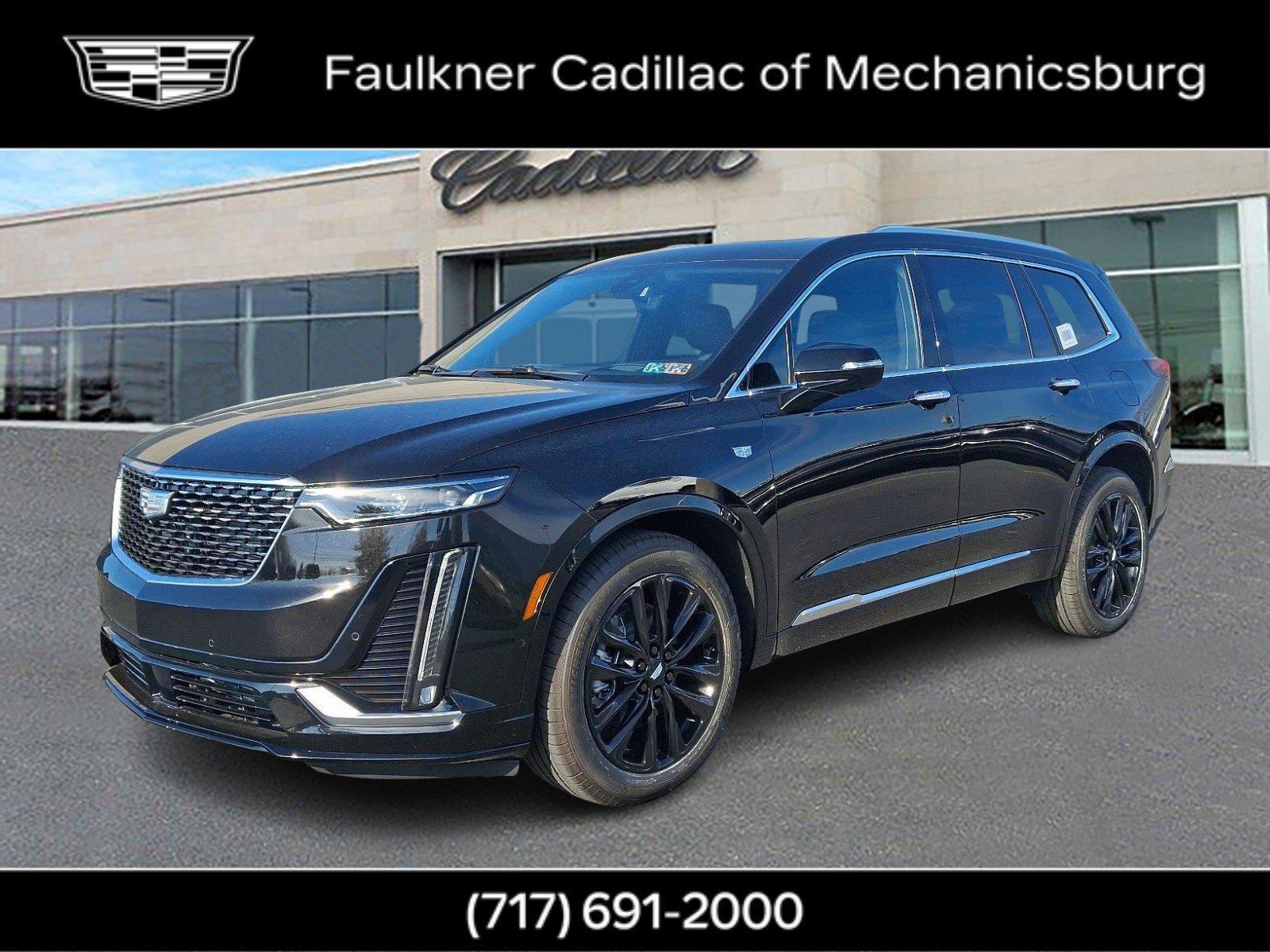 2025 Cadillac XT6 Vehicle Photo in MECHANICSBURG, PA 17050-1707