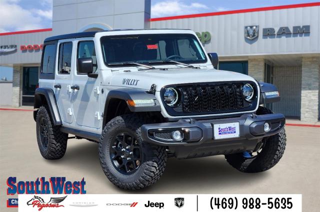 2024 Jeep Wrangler Vehicle Photo in Cleburne, TX 76033