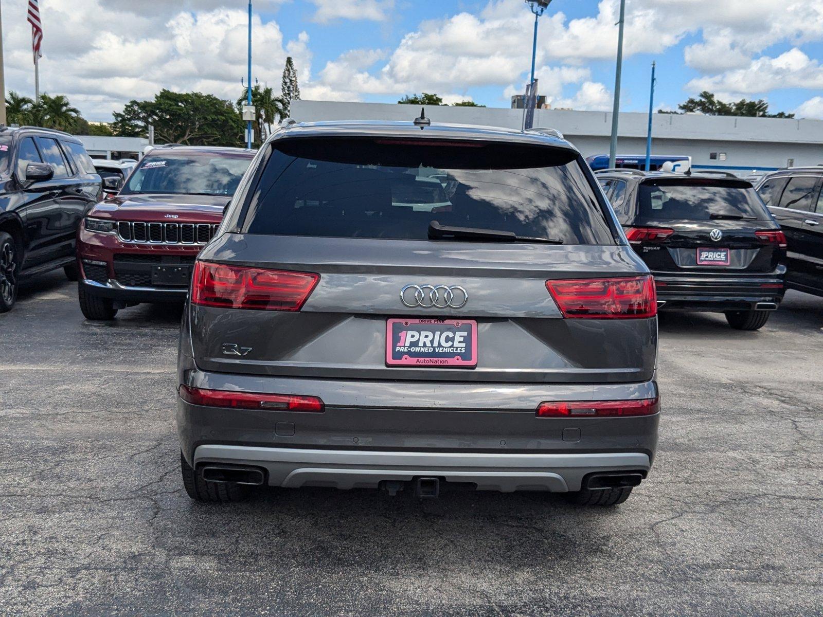 2019 Audi Q7 Vehicle Photo in WEST PALM BEACH, FL 33407-3296