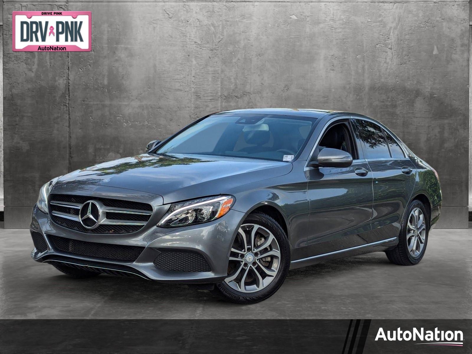 2017 Mercedes-Benz C-Class Vehicle Photo in Coconut Creek, FL 33073