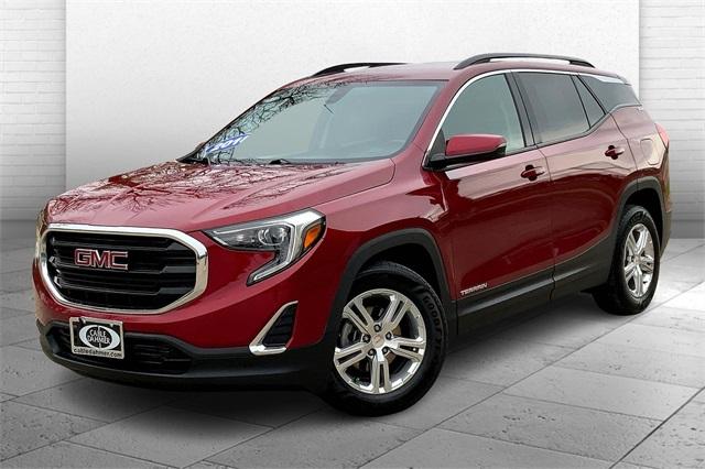 2018 GMC Terrain Vehicle Photo in KANSAS CITY, MO 64114-4545