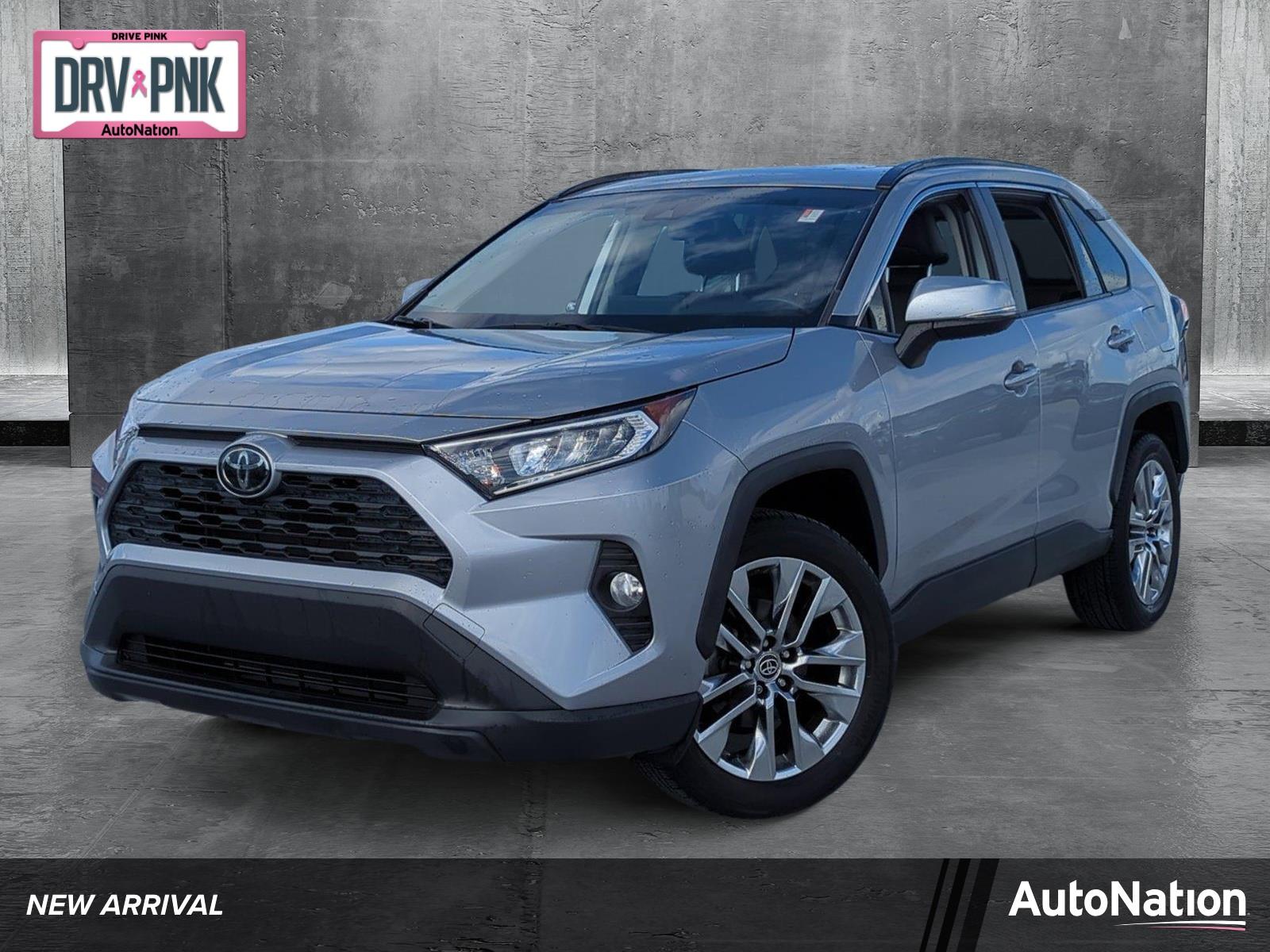 2020 Toyota RAV4 Vehicle Photo in Ft. Myers, FL 33907