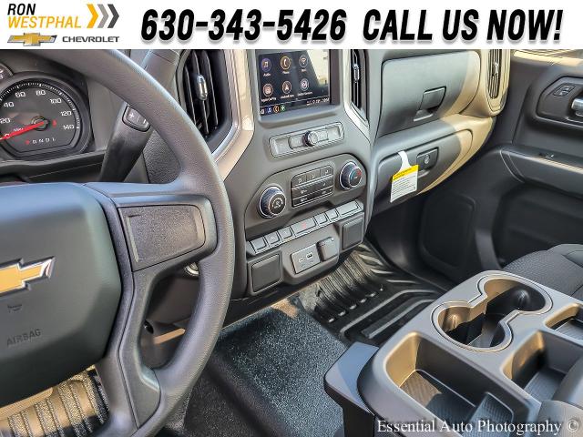 2025 Chevrolet Silverado 1500 Vehicle Photo in AURORA, IL 60503-9326