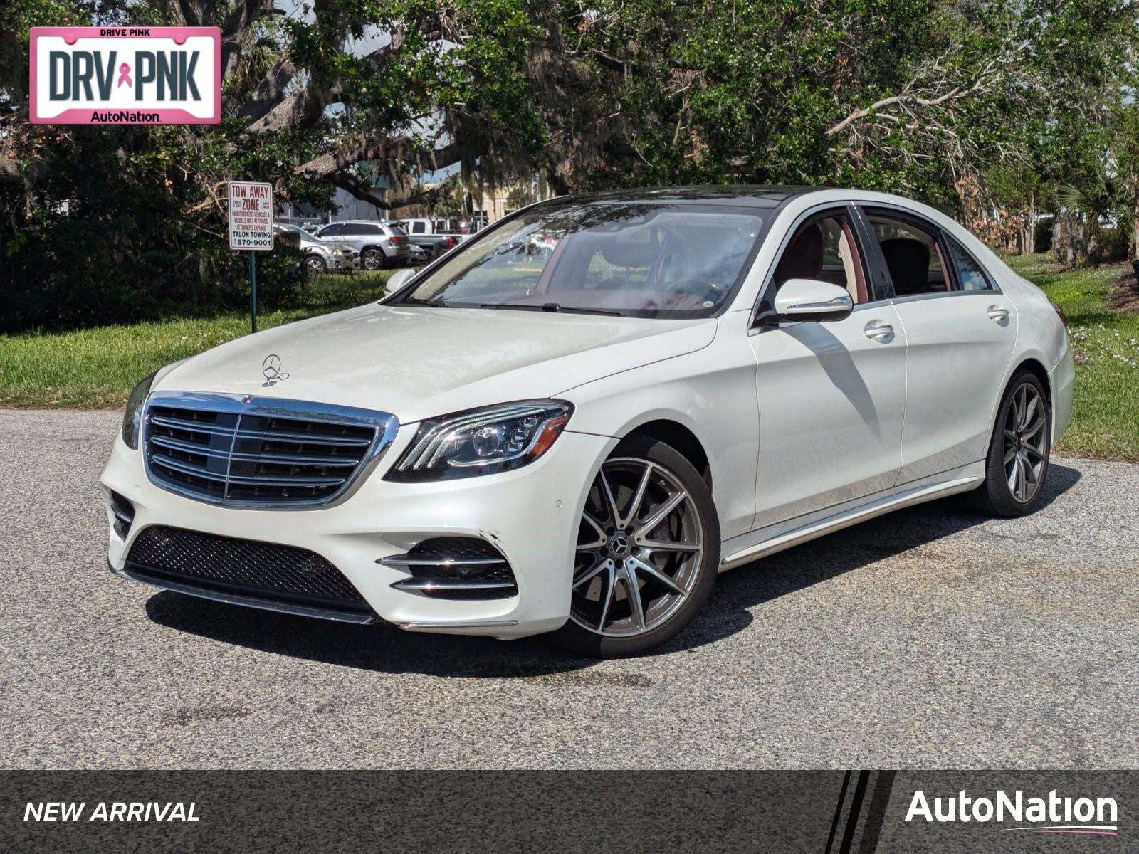 2019 Mercedes-Benz S-Class Vehicle Photo in Sarasota, FL 34231