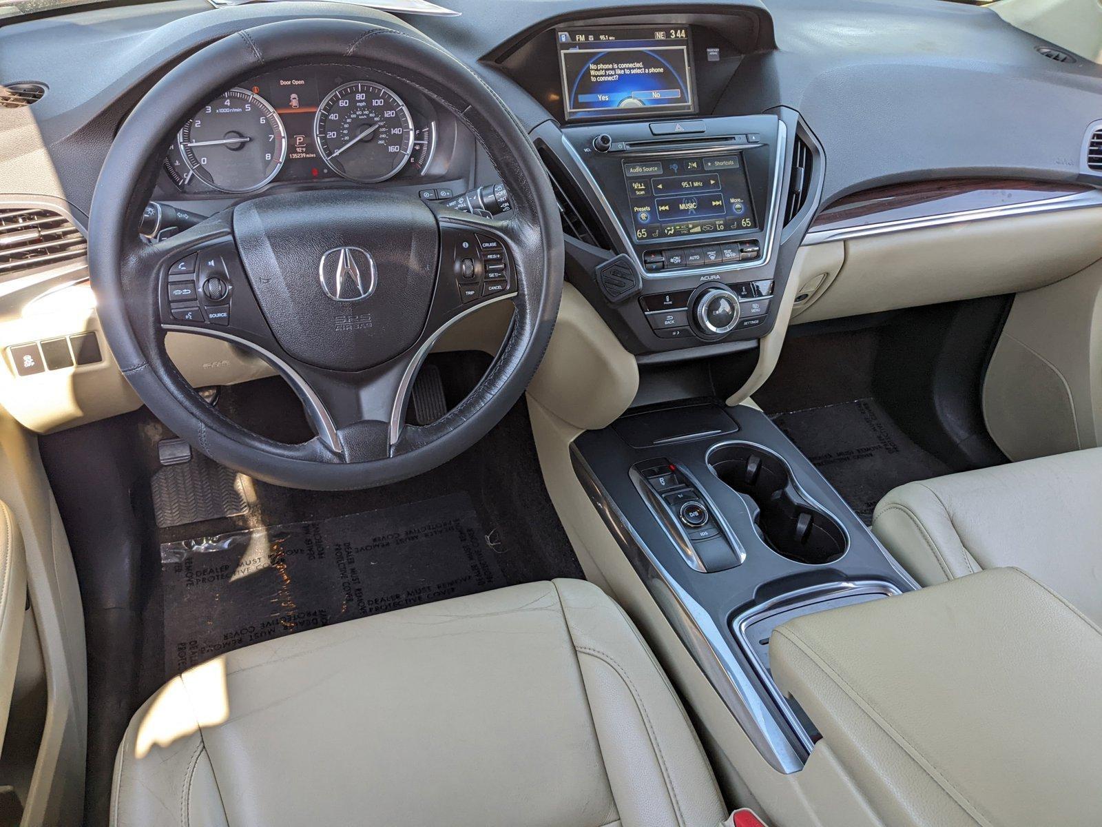 2016 Acura MDX Vehicle Photo in Jacksonville, FL 32256