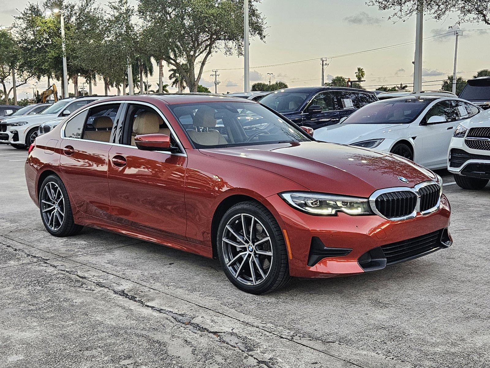 2022 BMW 330i Vehicle Photo in Pembroke Pines , FL 33027