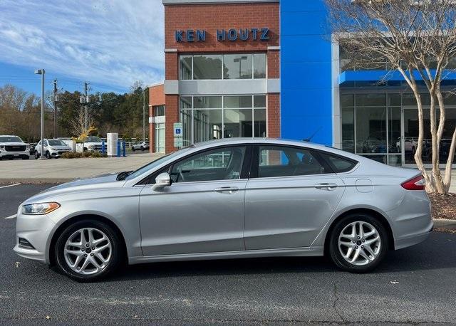 Used 2016 Ford Fusion SE with VIN 3FA6P0HD3GR184184 for sale in Gloucester, VA