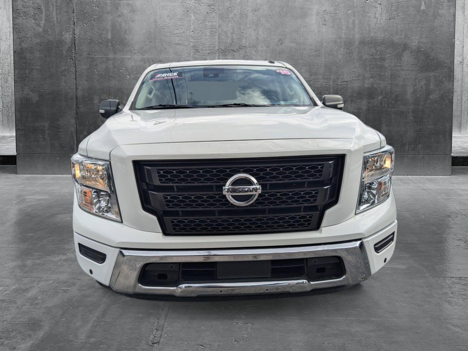 2020 Nissan Titan Vehicle Photo in MIAMI, FL 33134-2699