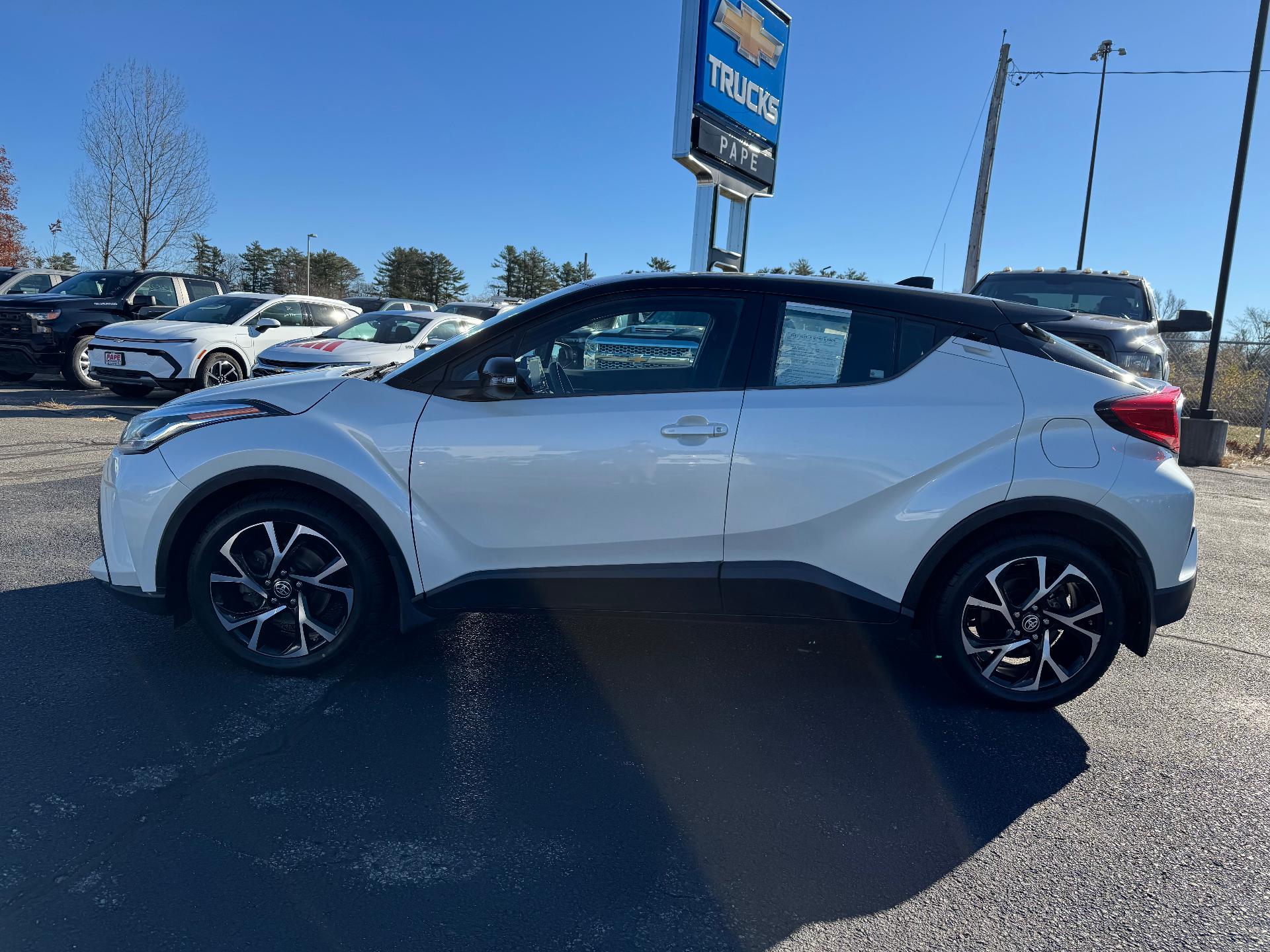 2020 Toyota C-HR Vehicle Photo in SOUTH PORTLAND, ME 04106-1997