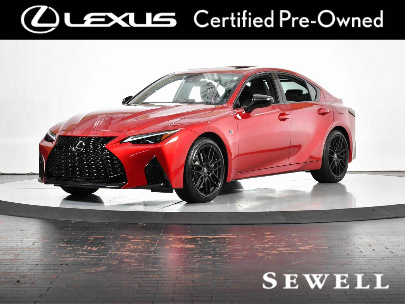 2024 Lexus IS 500 Vehicle Photo in DALLAS, TX 75235