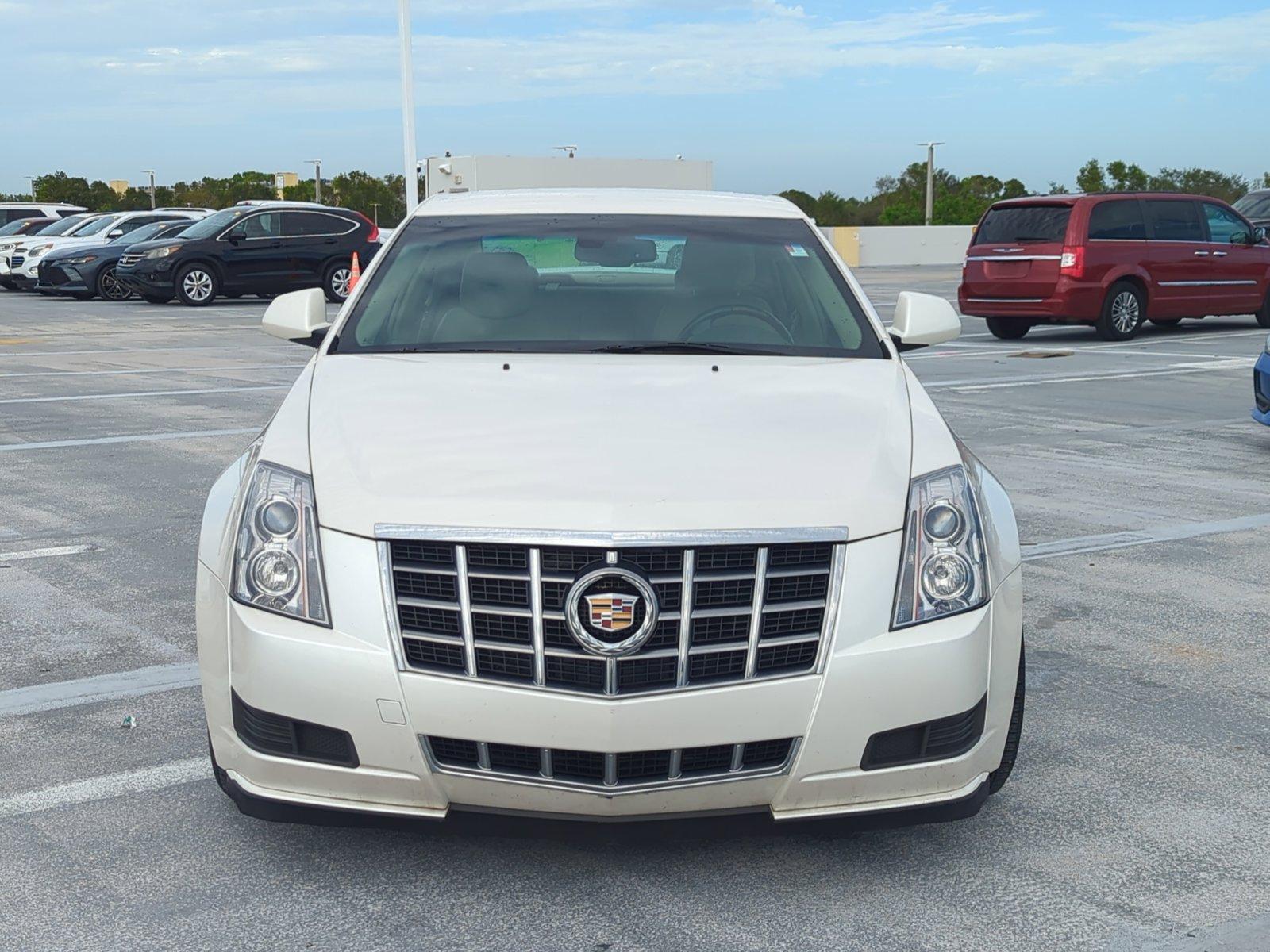 2012 Cadillac CTS Sedan Vehicle Photo in Ft. Myers, FL 33907