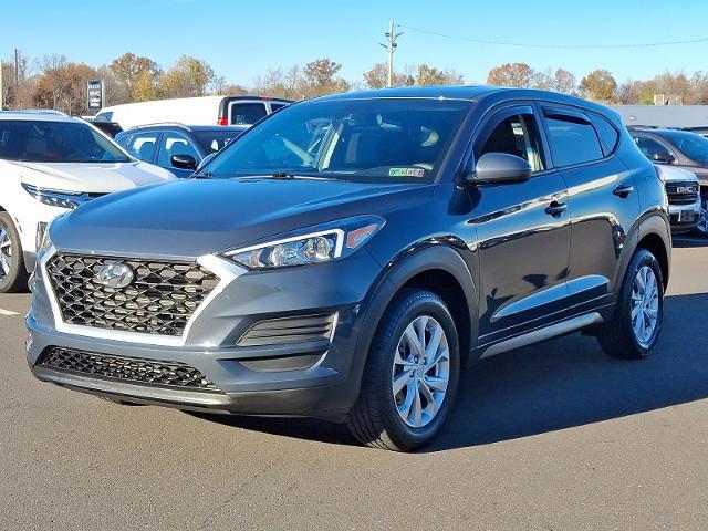 2021 Hyundai Tucson Vehicle Photo in TREVOSE, PA 19053-4984