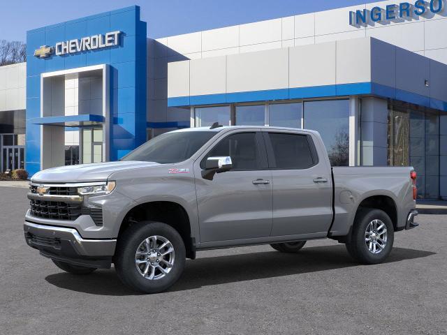 2024 Chevrolet Silverado 1500 Vehicle Photo in DANBURY, CT 06810-5034