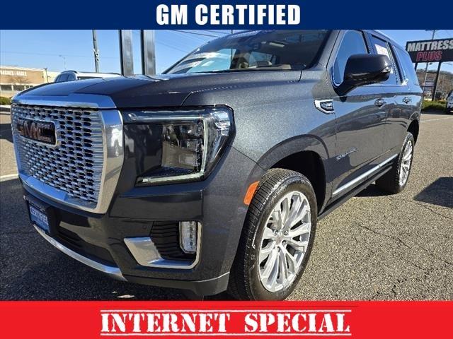 2021 GMC Yukon Vehicle Photo in LITTLE FALLS, NJ 07424-1717