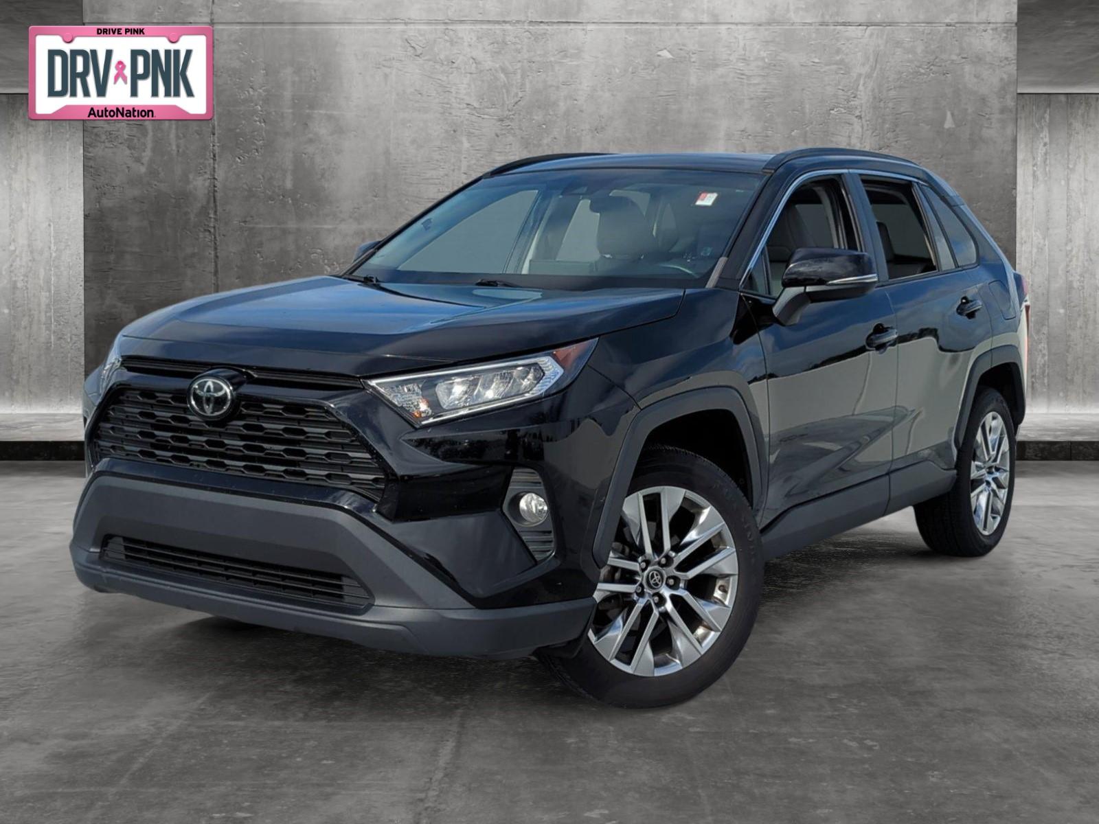 2020 Toyota RAV4 Vehicle Photo in Ft. Myers, FL 33907