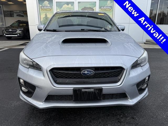 2017 Subaru WRX Vehicle Photo in Puyallup, WA 98371