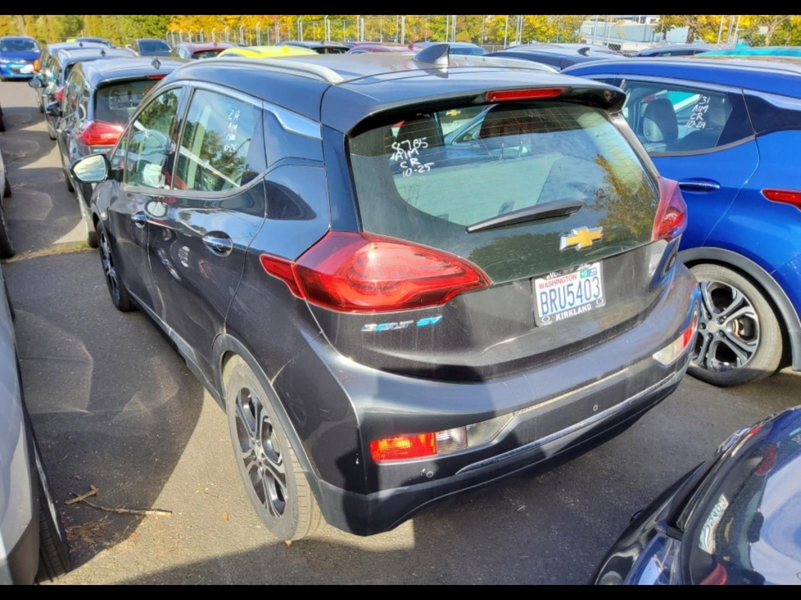 Used 2017 Chevrolet Bolt EV Premier with VIN 1G1FX6S05H4128785 for sale in Enumclaw, WA