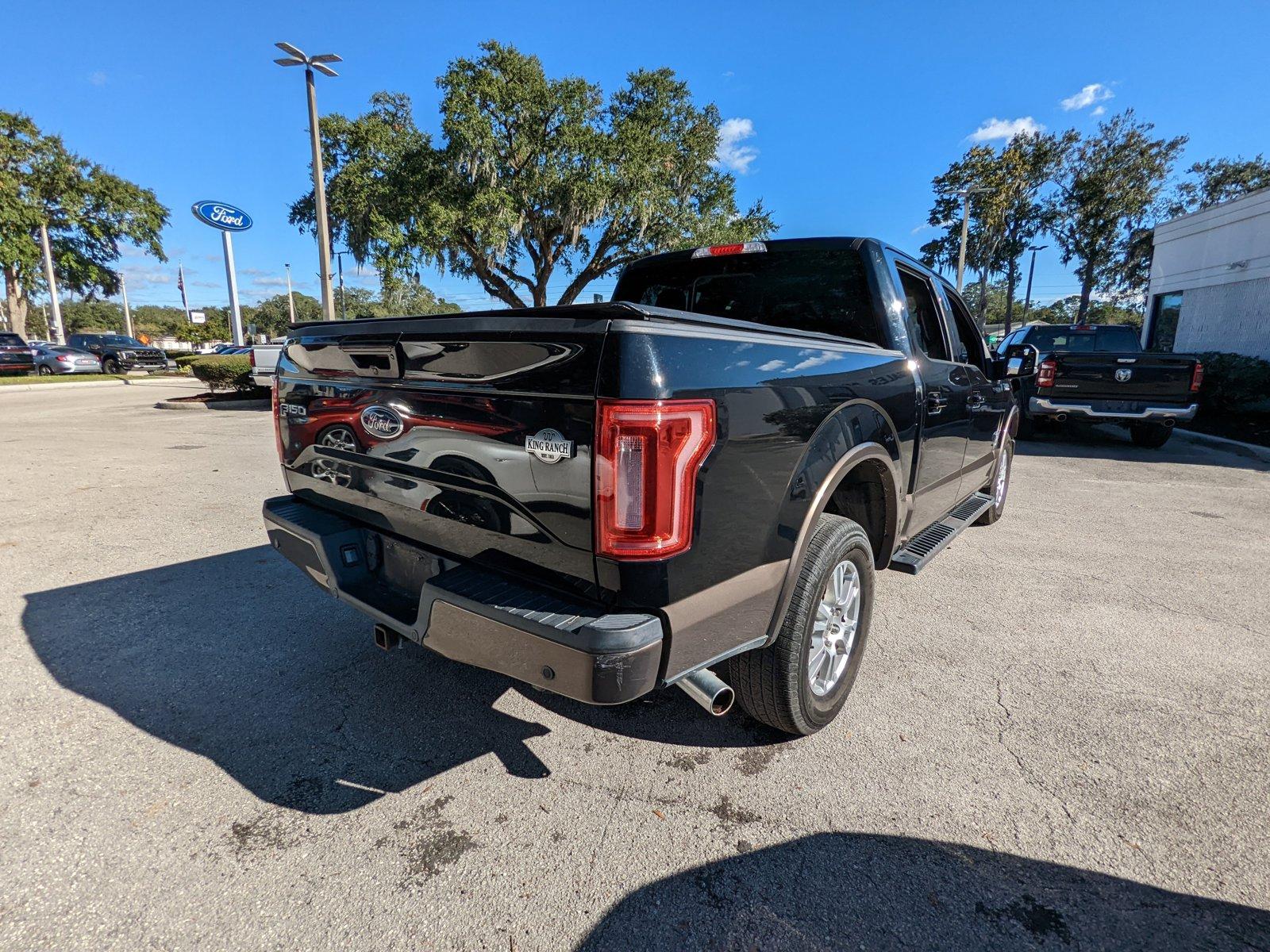 2017 Ford F-150 Vehicle Photo in Jacksonville, FL 32256