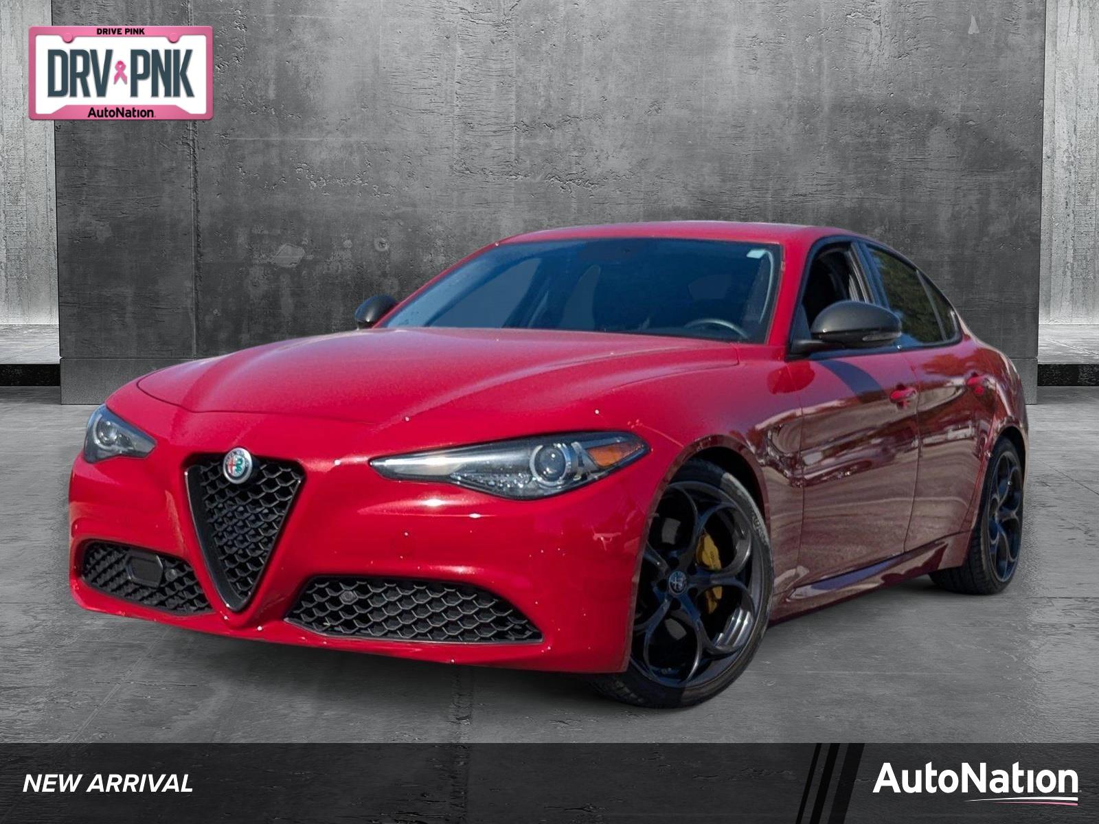 2019 Alfa Romeo Giulia Vehicle Photo in Miami, FL 33015