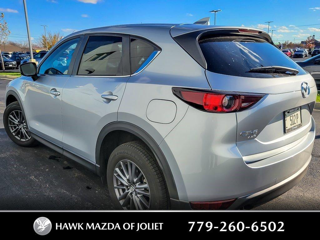 2021 Mazda CX-5 Vehicle Photo in Saint Charles, IL 60174