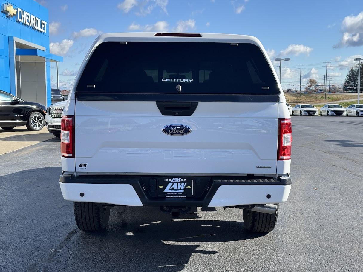 2019 Ford F-150 Vehicle Photo in BOONVILLE, IN 47601-9633