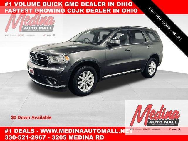 2014 Dodge Durango Vehicle Photo in MEDINA, OH 44256-9631