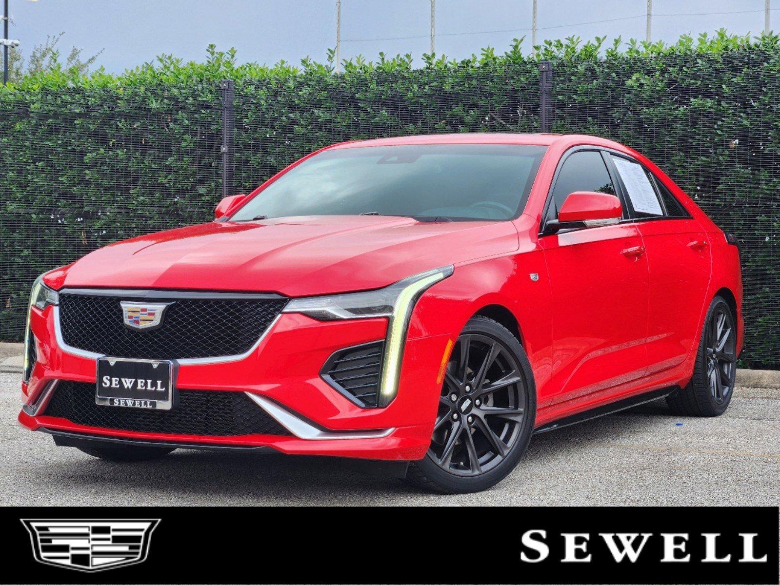 2021 Cadillac CT4 Vehicle Photo in DALLAS, TX 75209-3095