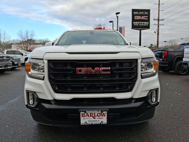 Used 2021 GMC Canyon Elevation with VIN 1GTG6CEN1M1247353 for sale in Manahawkin, NJ