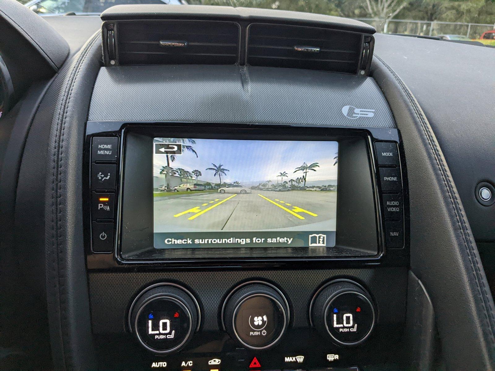 2015 Jaguar F-TYPE Vehicle Photo in Davie, FL 33331