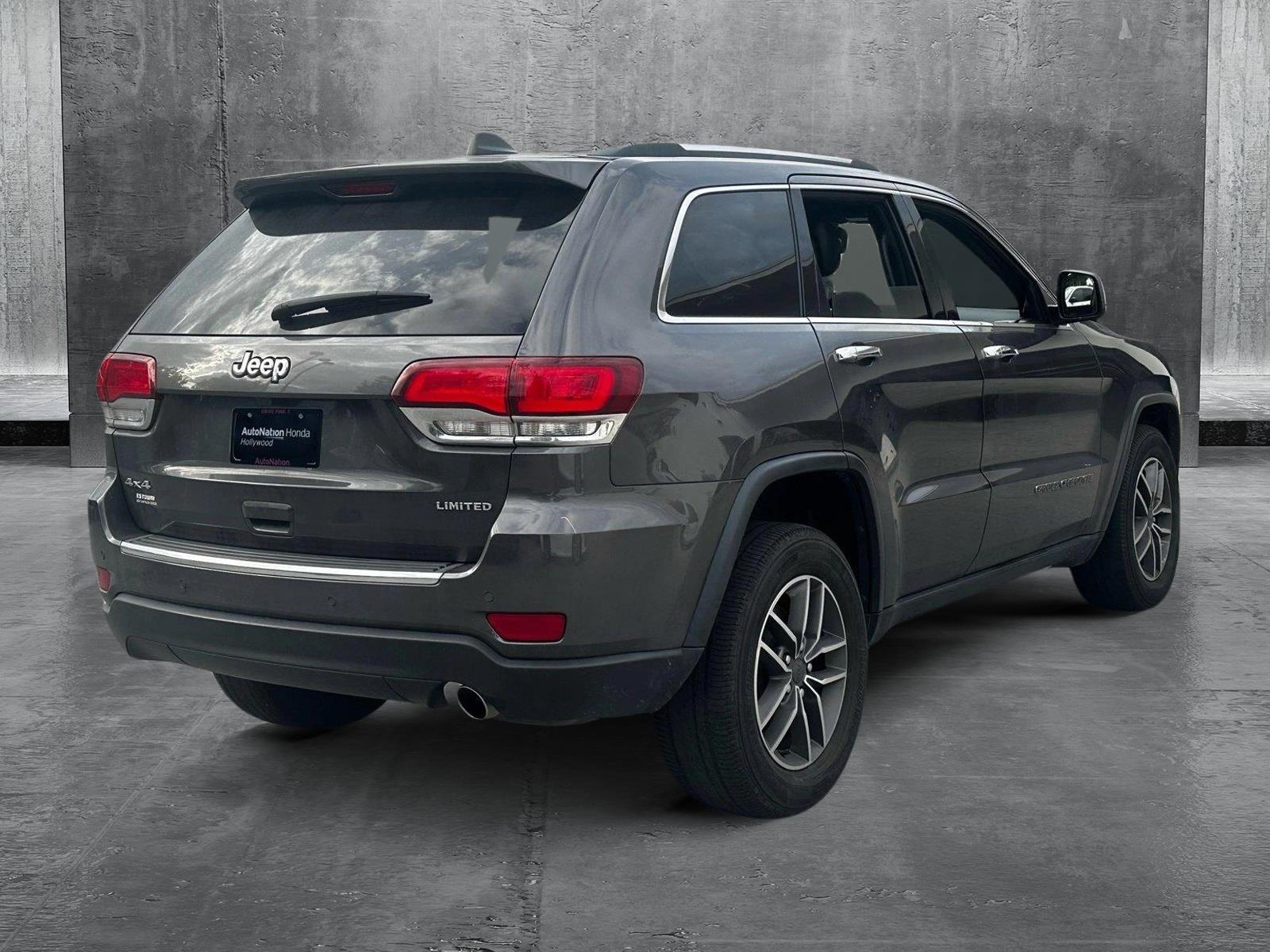 2020 Jeep Grand Cherokee Vehicle Photo in Hollywood, FL 33021