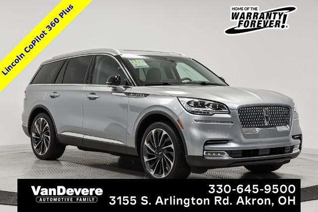 2021 Lincoln Aviator Vehicle Photo in Akron, OH 44312