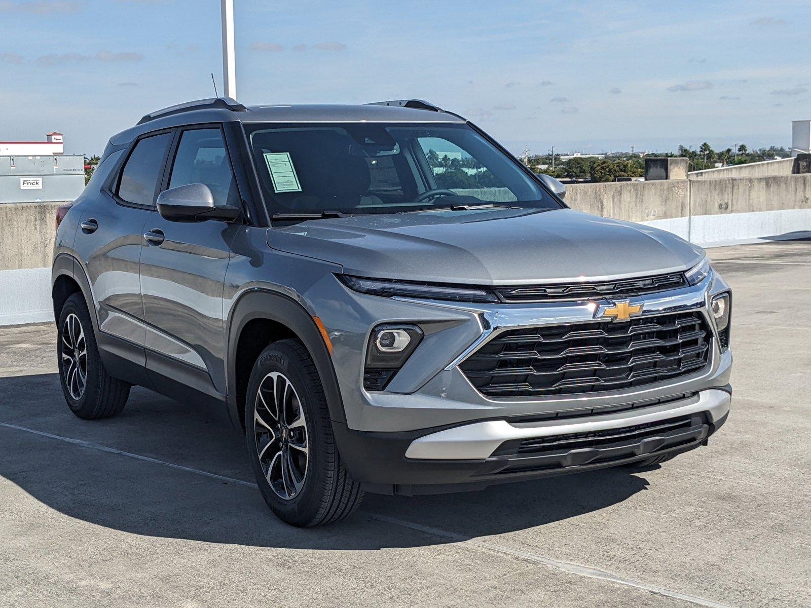 2025 Chevrolet Trailblazer Vehicle Photo in MIAMI, FL 33172-3015